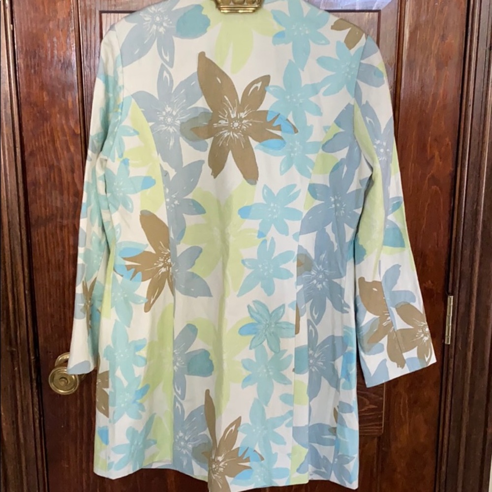 Linen jacket , L - Picture 4 of 4